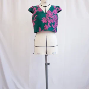 Top Gourmande imprimé T36 n°432 - Vente Prototype