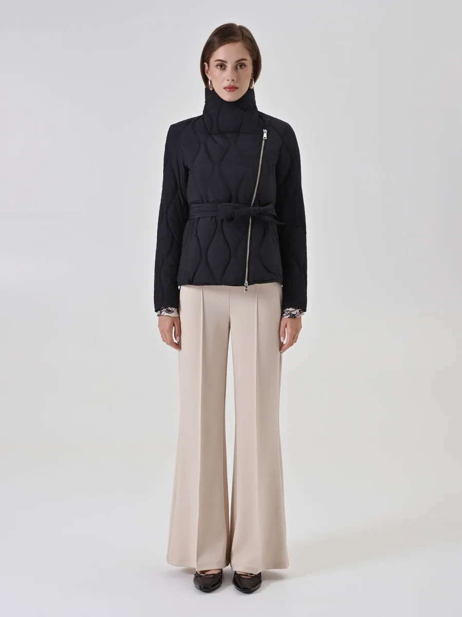 Piumino Biker Nero – Image 2