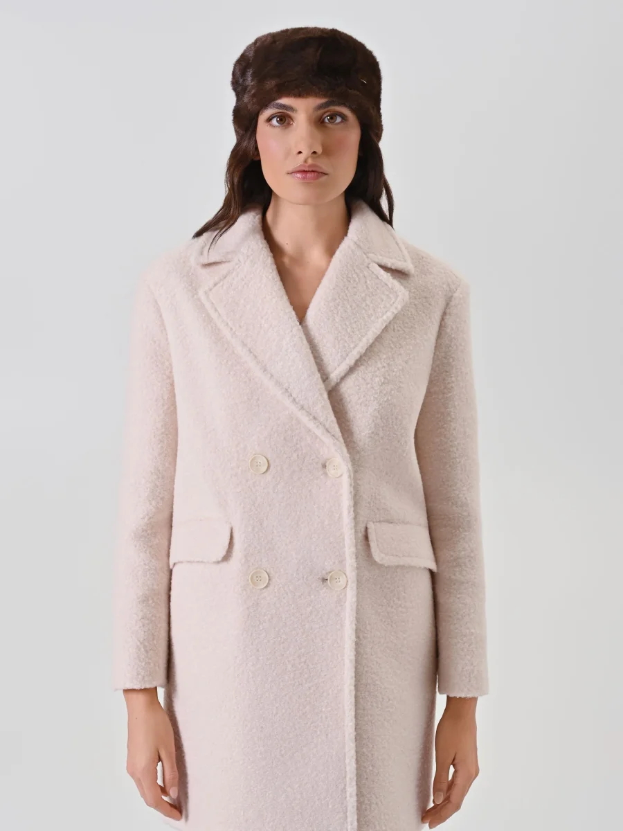 Fascia moro marrone effetto pelliccia – Image 2