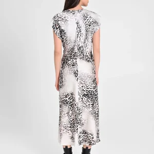Abito Midi Animalier