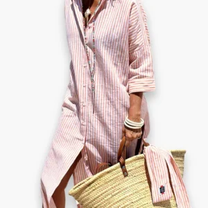 Chemise Robe Souple Pour Femme | Élégante Et Confortable