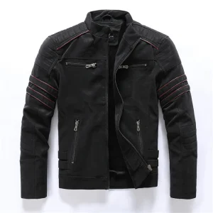 Sandro - veste motard homme