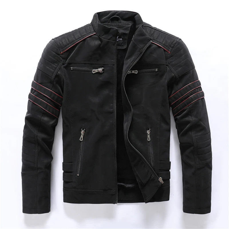 Sandro - veste motard homme