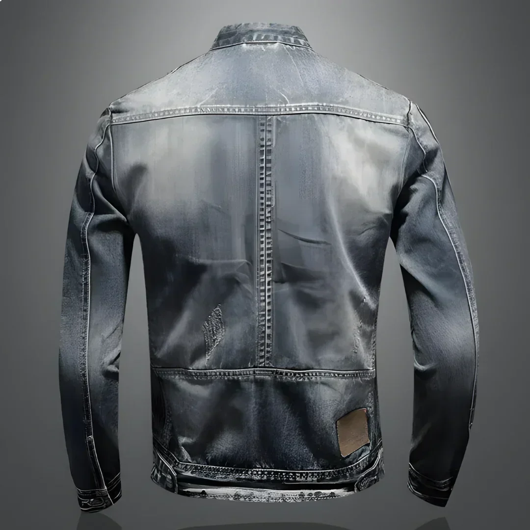 Jason - Veste en jean homme – Image 4