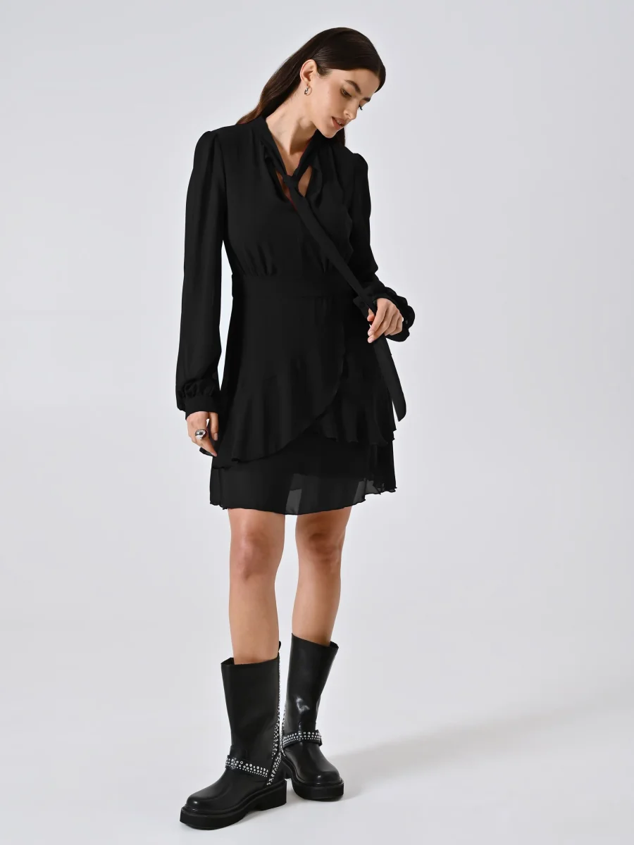 Abito Balzine con Fiocco Nero – Image 4