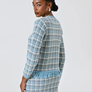 Giacca in Stuoia misto Lana e Alpaca