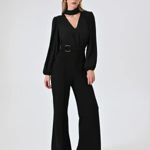 Tuta Nera con Fibbia