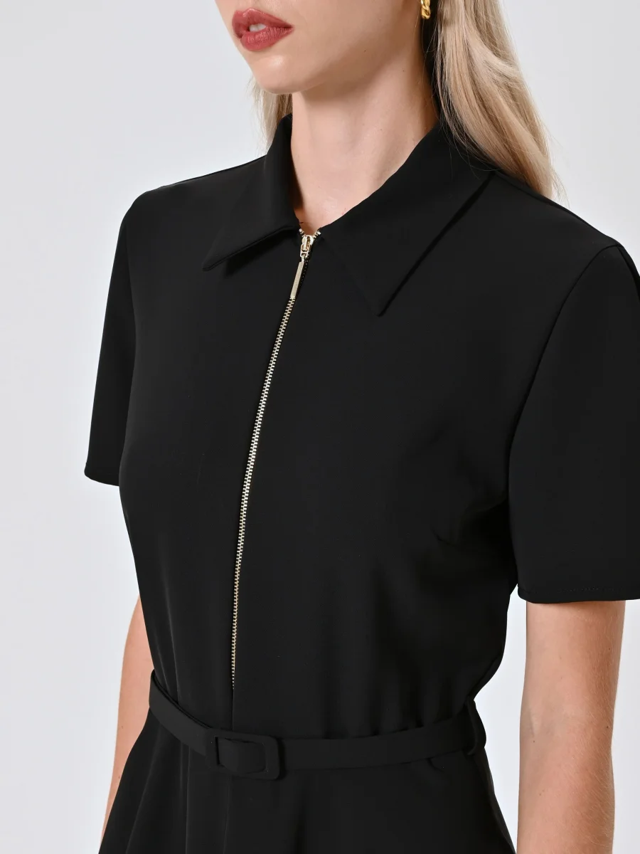 Abito con Zip e Colletto – Image 4