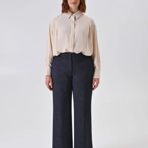 Giacca Curvy Nera Doppiopetto