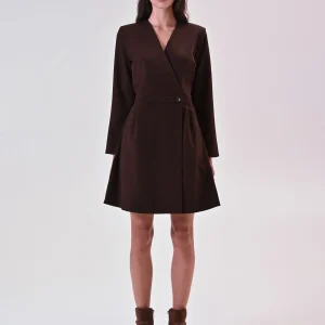 Abito a Portafoglio Marrone