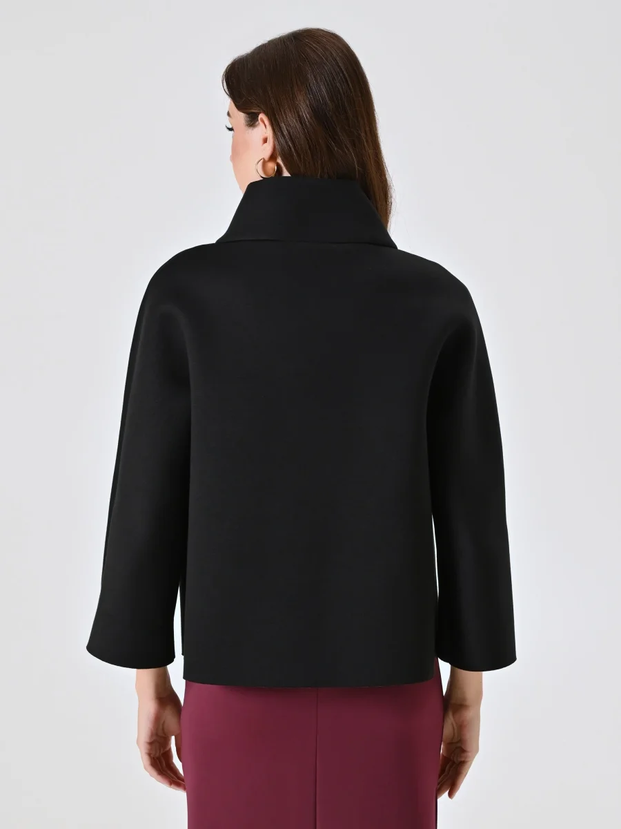 Cappa Nera in Tessuto Scuba – Image 6