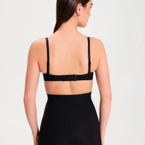 Reggiseno a Fascia Scollo Profondo