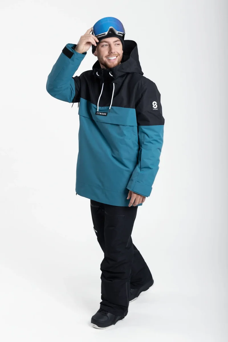 Veste de Snowboard Luna DeepSea – Hommes – Image 6