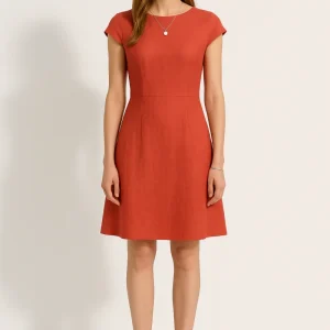 Robe Orange Ceremonie