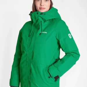 Veste de ski Aura Kelly Green – Femmes