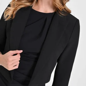 Giacca Corta in Tessuto Tecnico