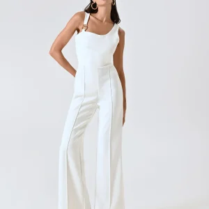 Tuta Bianca con Anello