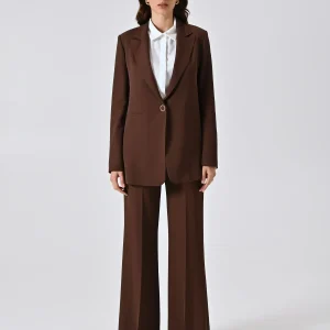 Giacca Marrone Cioccolato in Cadi