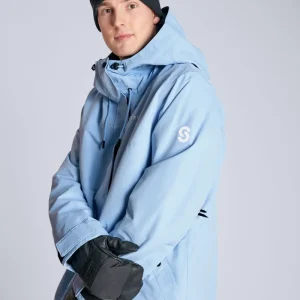 Veste De Ski Aura Serenity Blue – Hommes
