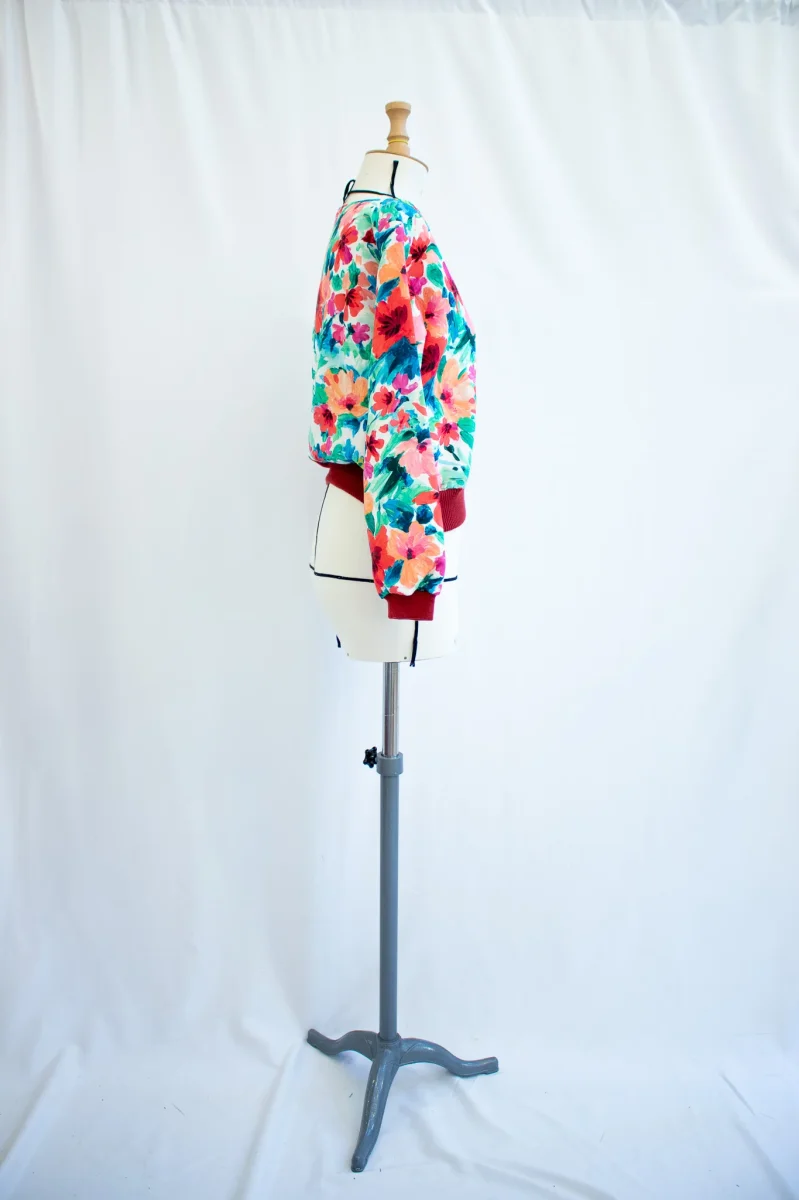 Sweat à fleur T36 n°535 - Vente Prototype – Image 4