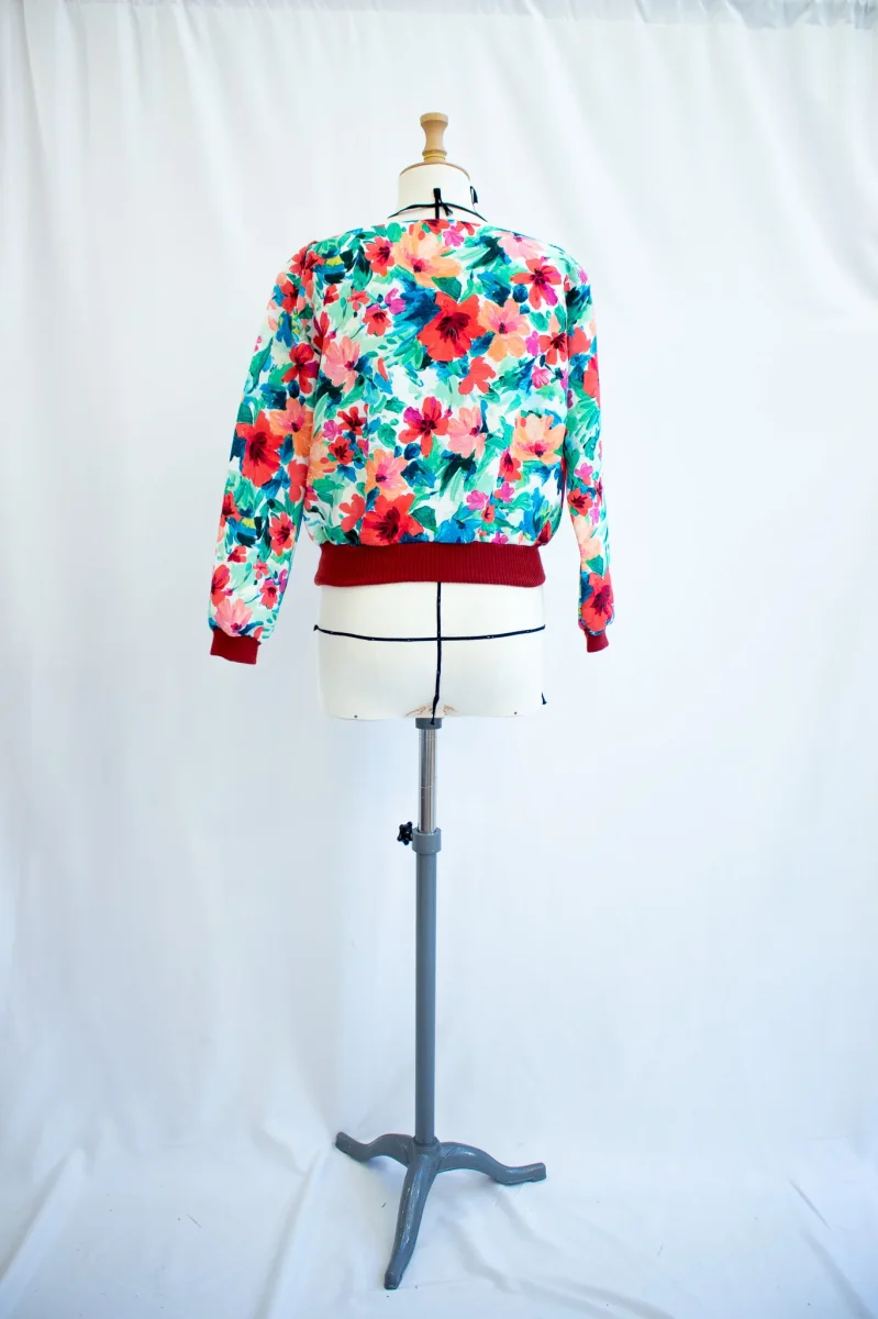 Sweat à fleur T36 n°535 - Vente Prototype – Image 3