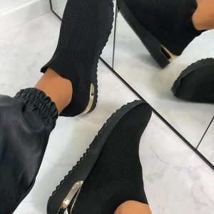 Évelyne - Sneakers Tendances Avec Semelle Flexible Et Ajustement Parfait