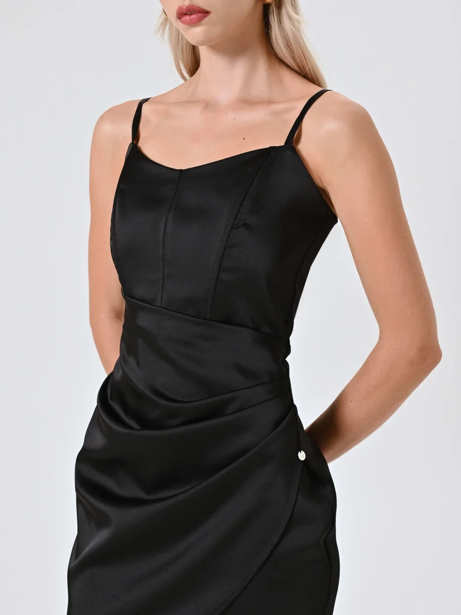 Tubino Nero in Raso – Image 4