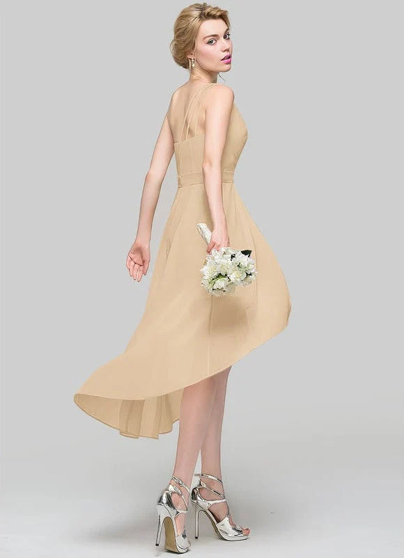 Robe Asymétrique Champagne – Image 6