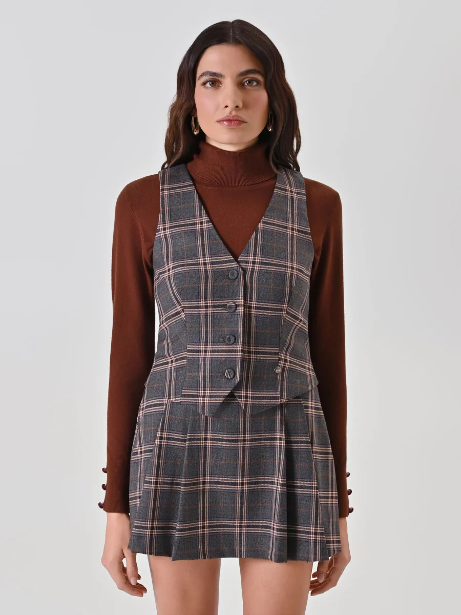 Gilet fantasia check – Image 6