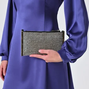 Pochette Bustra Strass