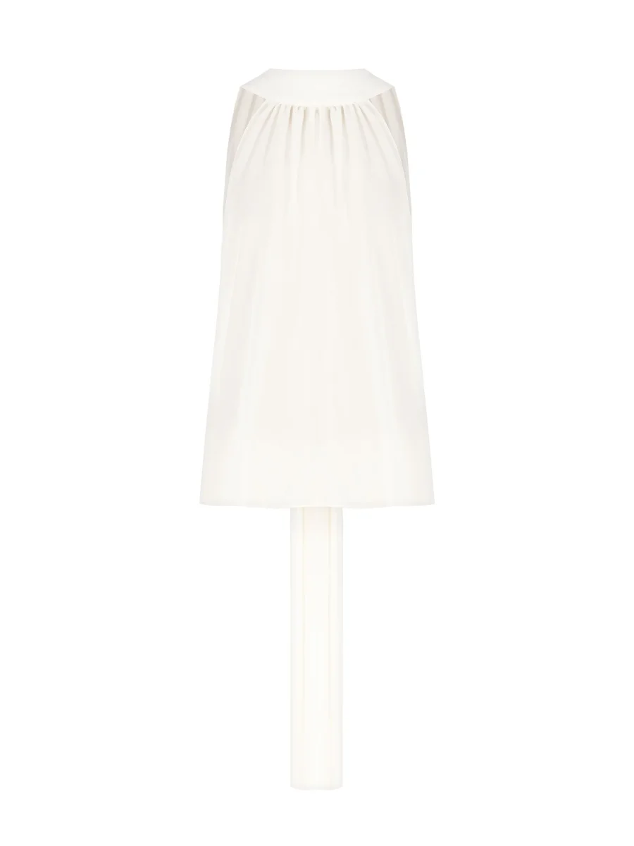 Top Bianco con Maxi Fiocco – Image 7