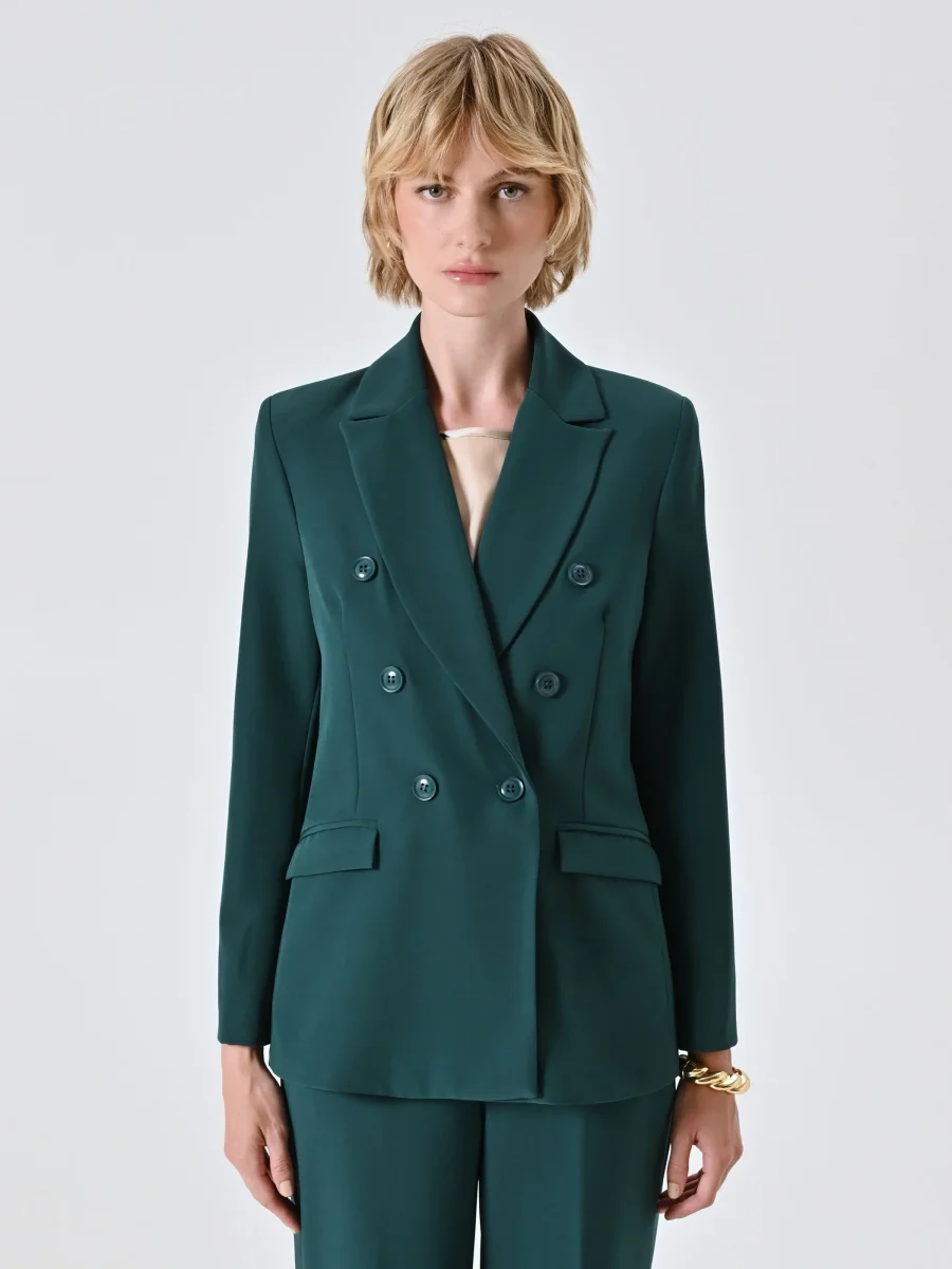 Giacca Doppiopetto Verde – Image 3