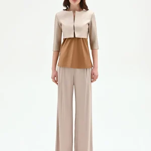 Coprispalla modello scatoletta oro