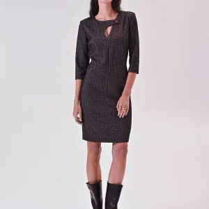 Tubino in Tessuto Maschile Grigio