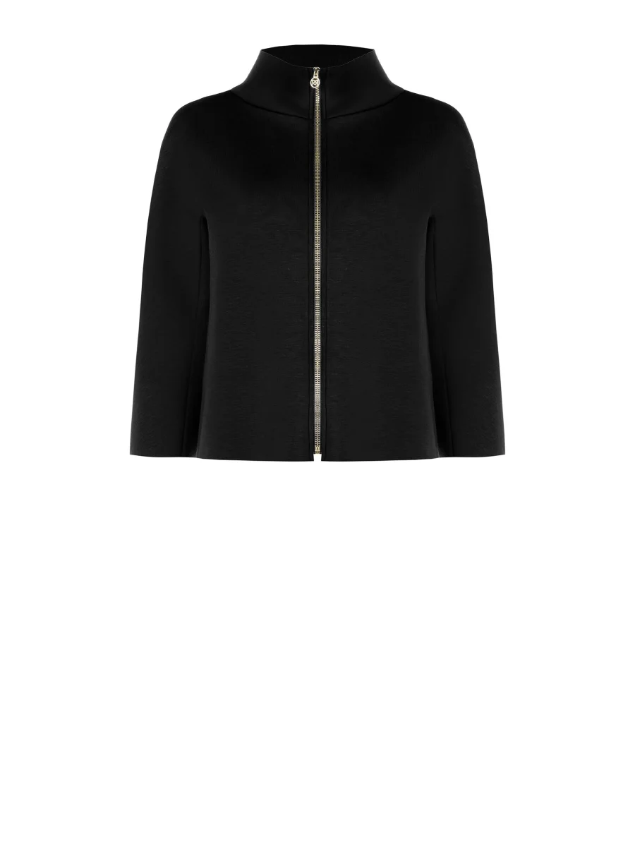 Cappa Nera in Tessuto Scuba – Image 7