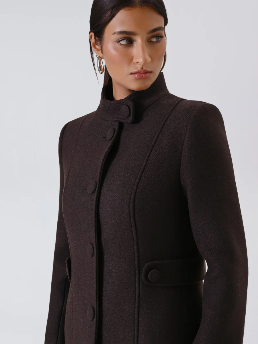 Cappotto Marrone Cioccolato – Image 3