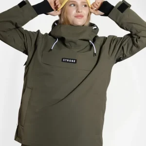 Veste de ski Halo Olive Green – Femmes