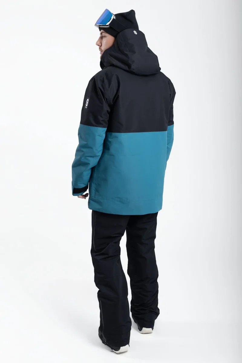 Veste de Snowboard Luna DeepSea – Hommes – Image 7