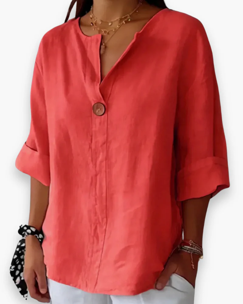 Chemisier ample élégante femme | Confort Chic – Image 5