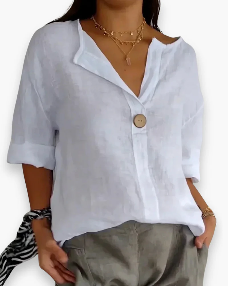 Chemisier ample élégante femme | Confort Chic – Image 6