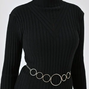 Cintura Cerchi Argentati