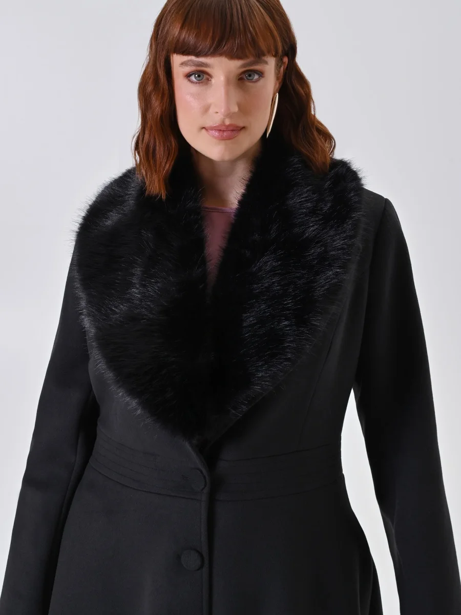 Cappotto Curvy Nero – Image 5