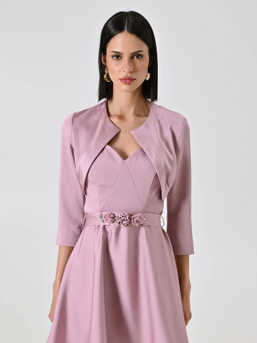 Coprispalle Aperto Rosa Malva – Image 5