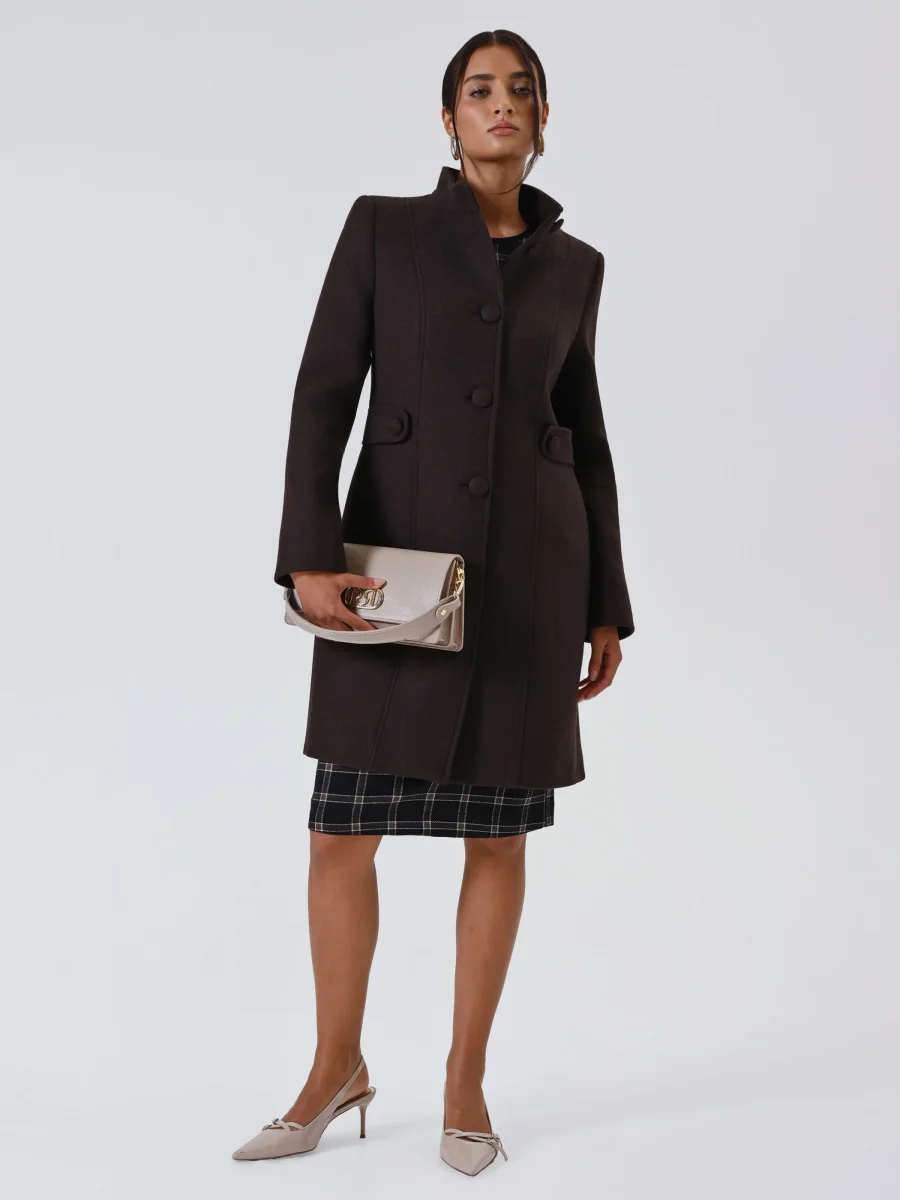 Cappotto Marrone Cioccolato – Image 6