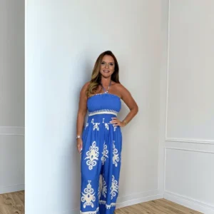 Zénaïde - Combinaison Féminine Et Moderne Sans Manches