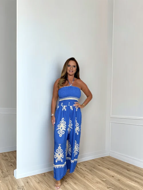 Zénaïde - Combinaison Féminine Et Moderne Sans Manches – Image 2