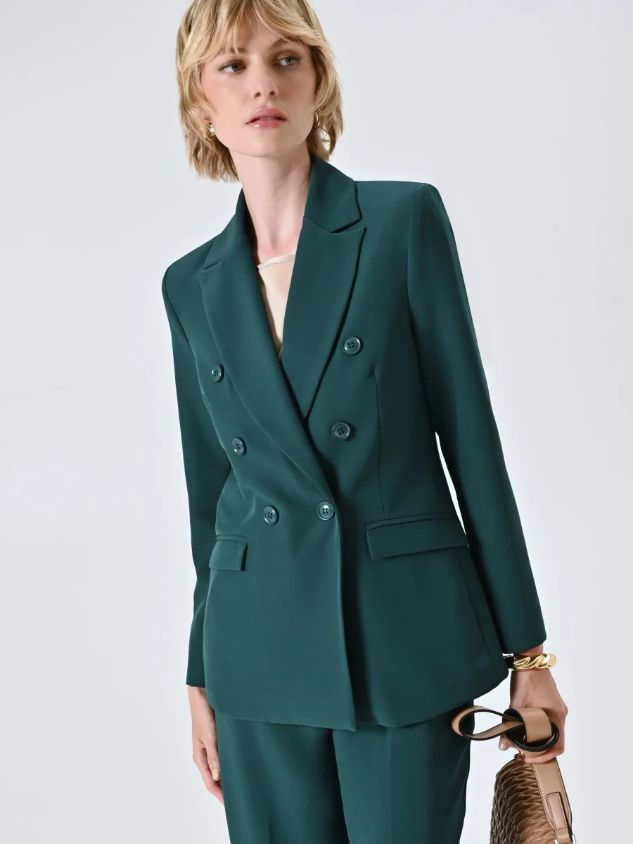Giacca Doppiopetto Verde – Image 8