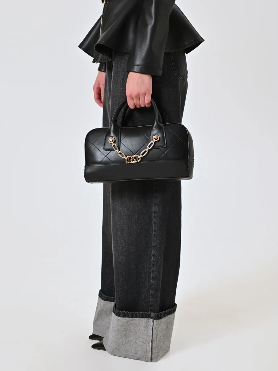 Borsa Nera Matelassé