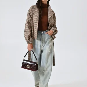 Jeans Chiari effetto Distressed