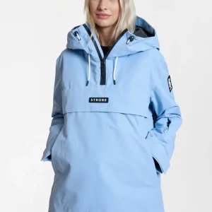 Veste de Snowboard Luna Serenity Blue – Femmes